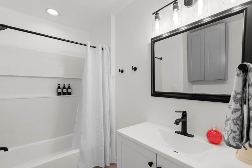 En-Suite off Primary bedroom. Full Bath
