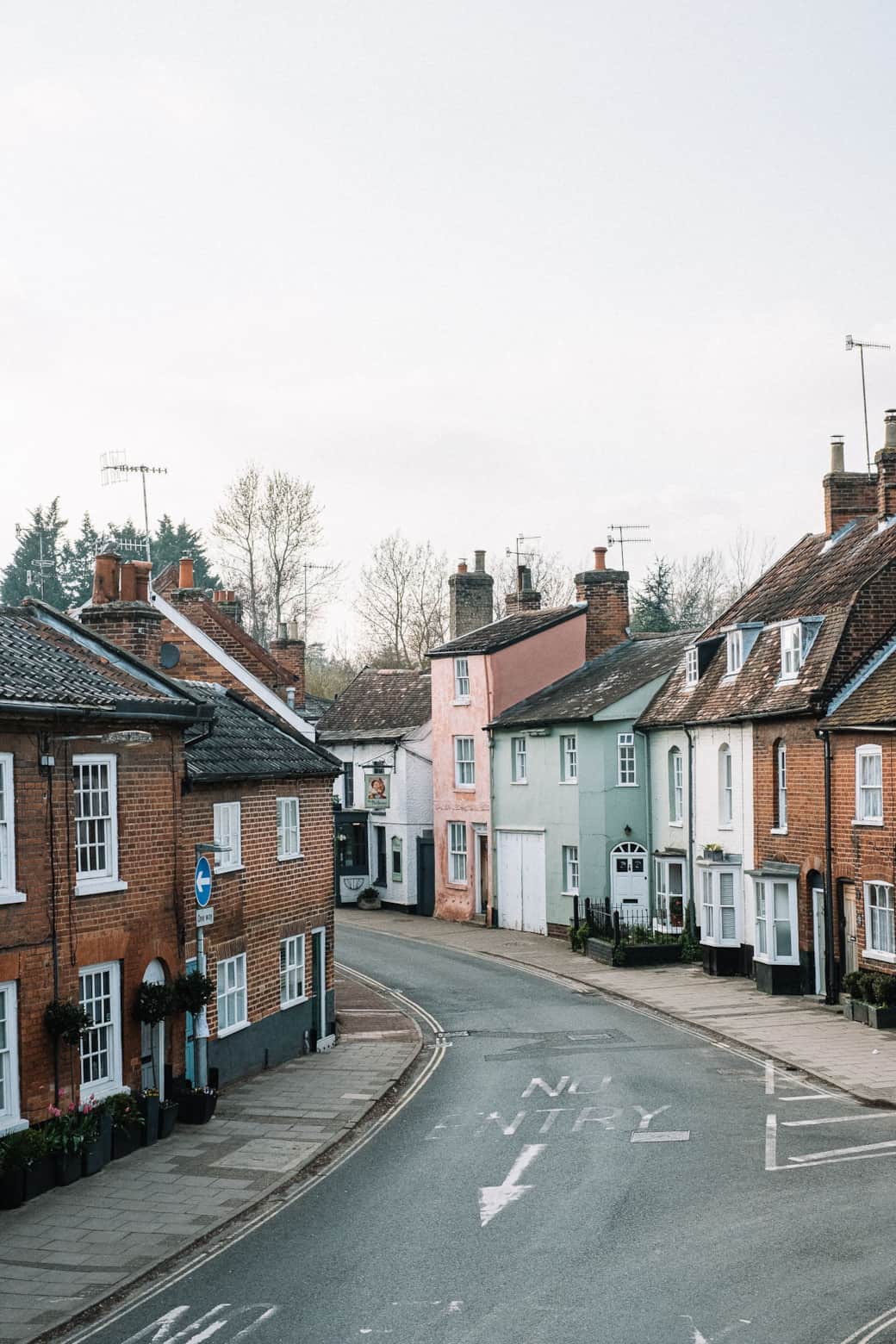 View from kitchen window View from kitchen window