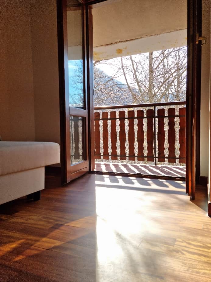 soggiorno con terrazzo