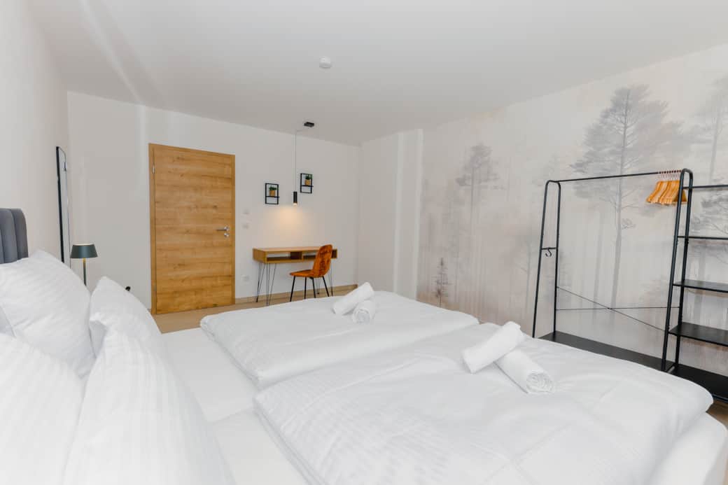 Schlafzimmer 2 App 2