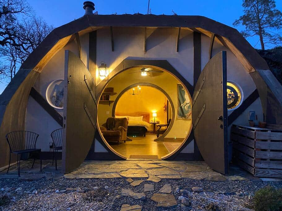 Luxurious Hobbit Hole and Second Breakfast