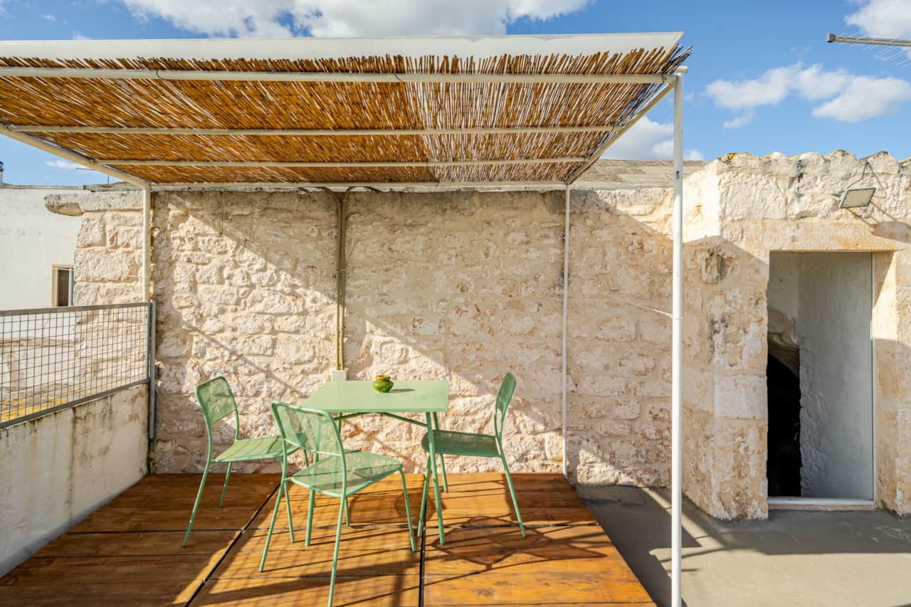 terrazza privata