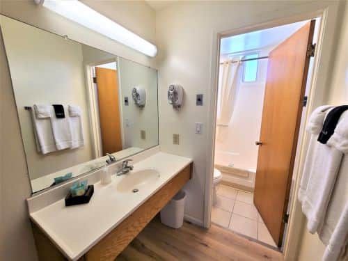 Private bathroom