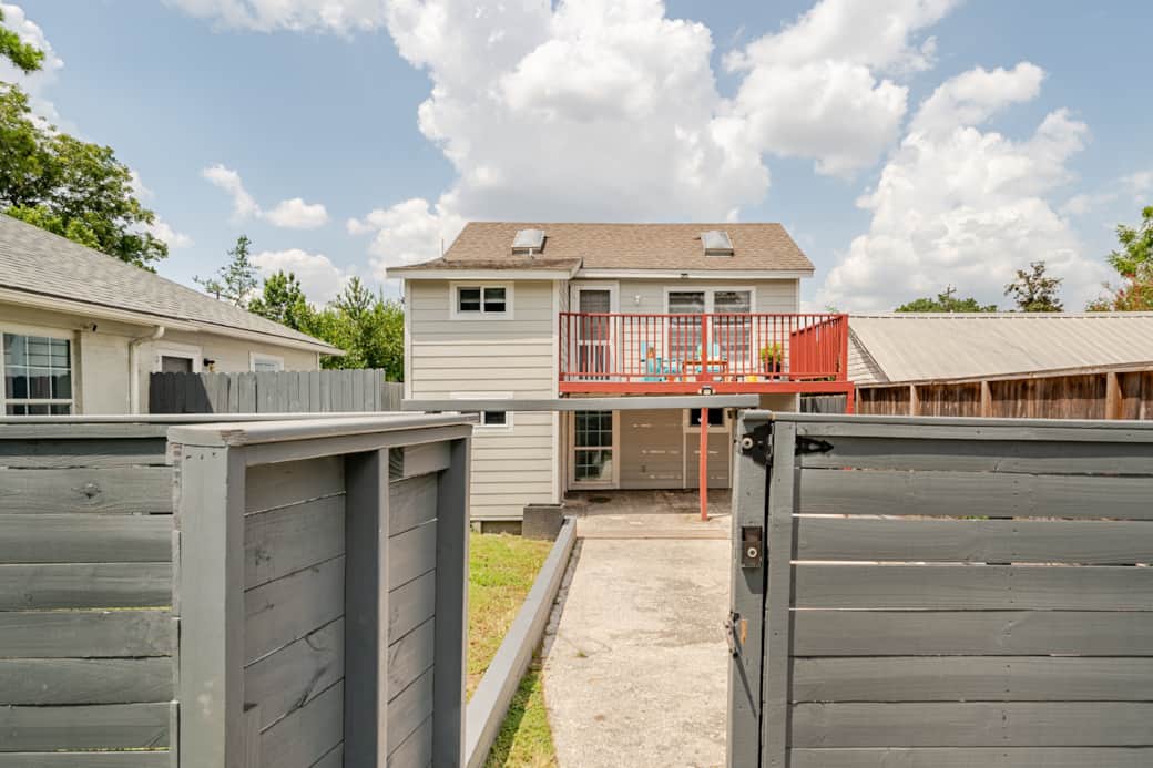 Property Gate Entrance