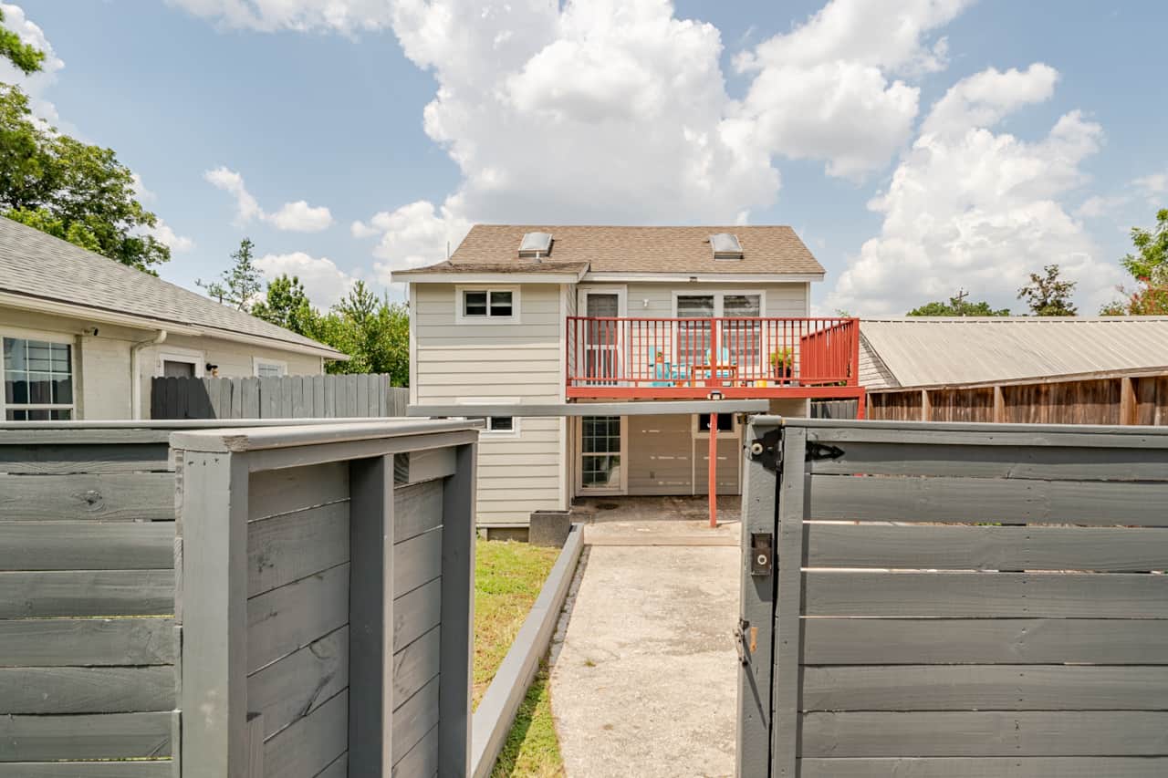 Property Gate Entrance