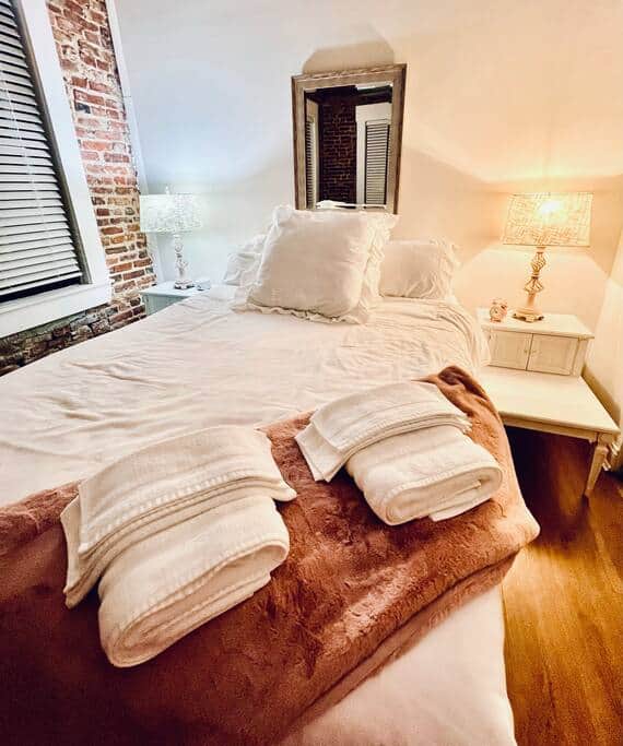 Lovely Linen for your comfort and cleanliness.