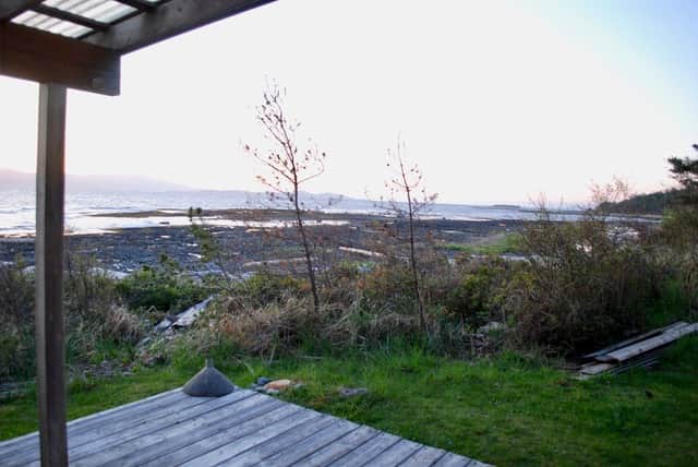 View from the deck