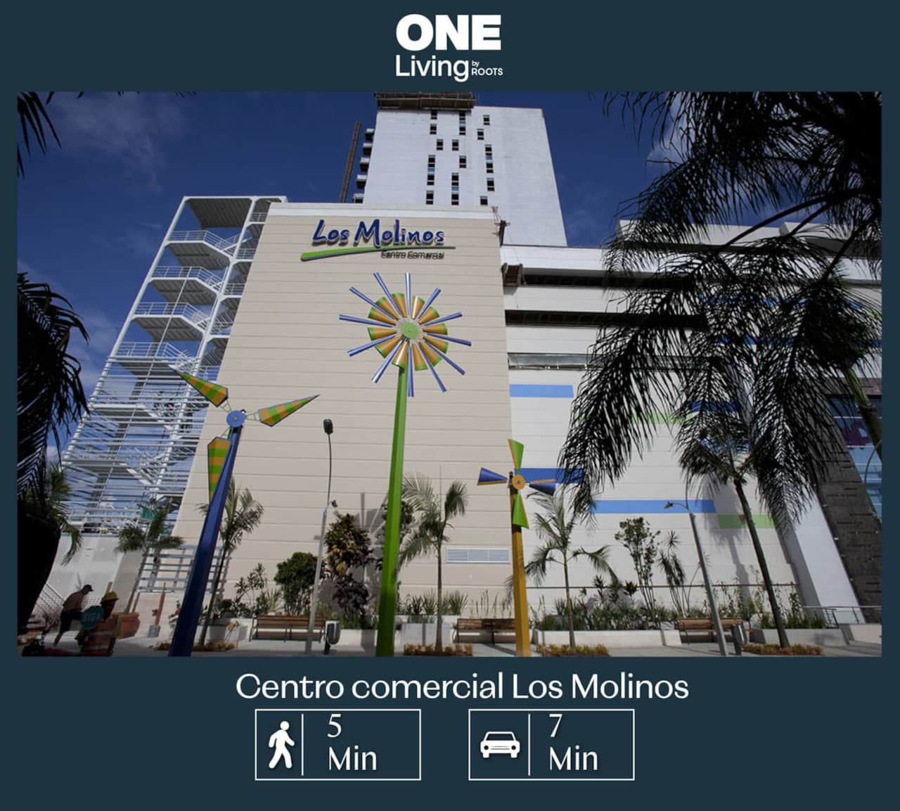 Alojamiento cerca Centro Comercial los Molinos