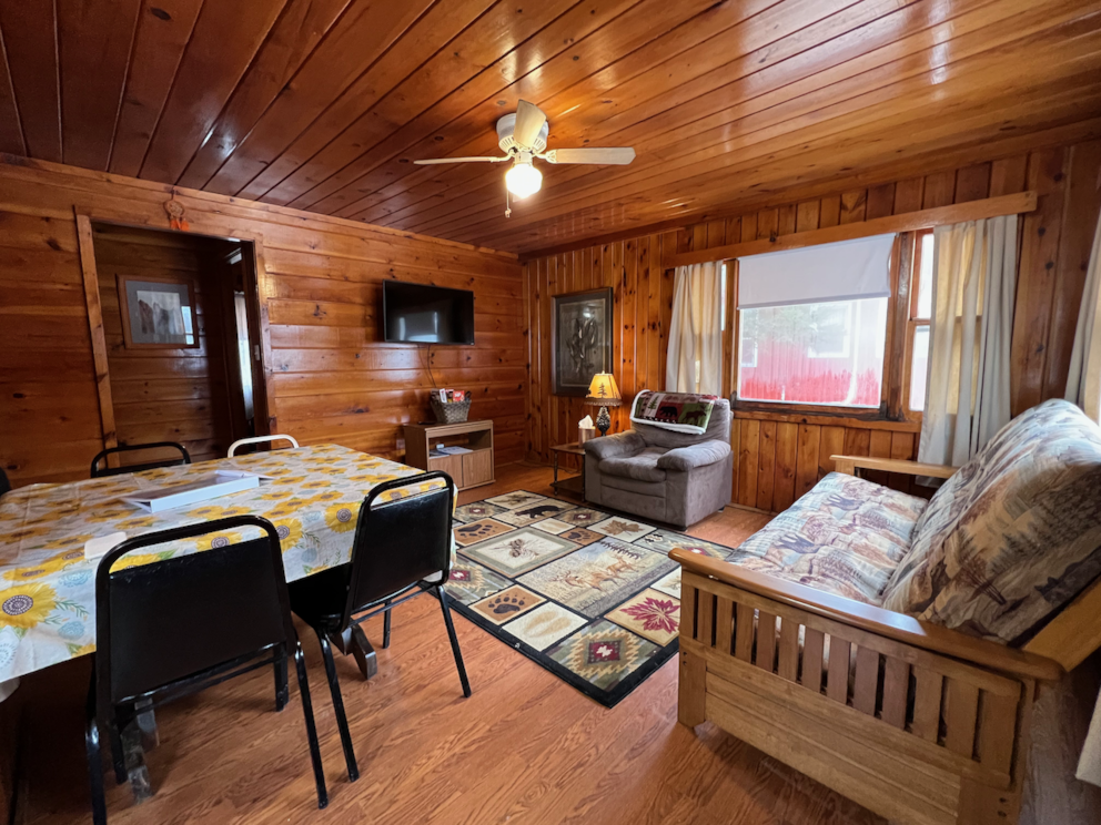 Trails End Resort Curtis, Michigan on the Big Manistique Lake