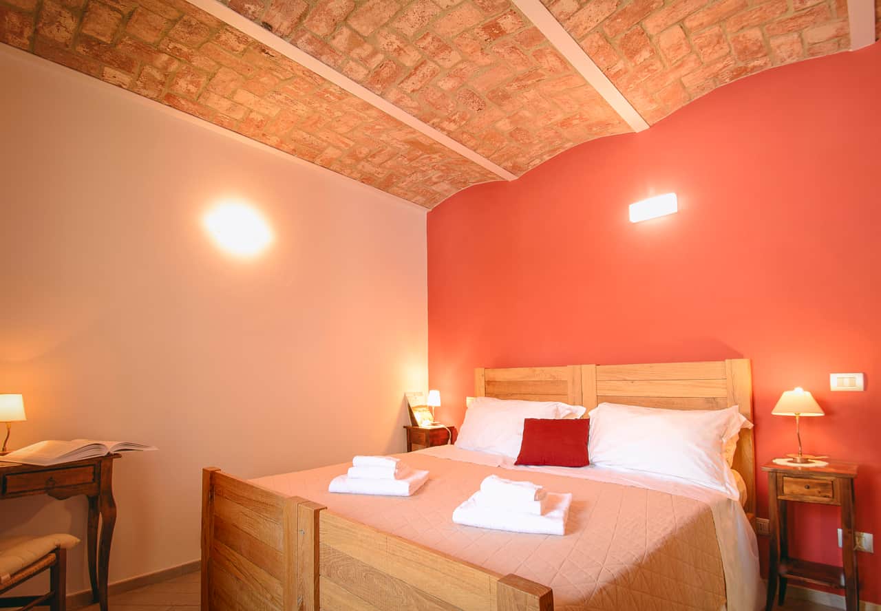 Accogliente camera da letto