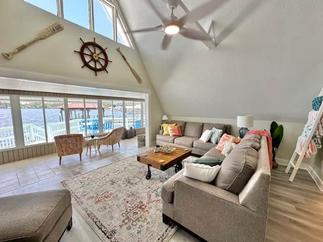 Living Room and Sun Room