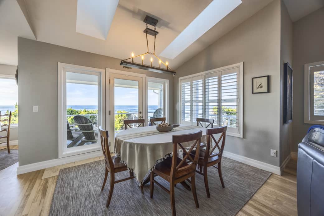 Dining area Dining area