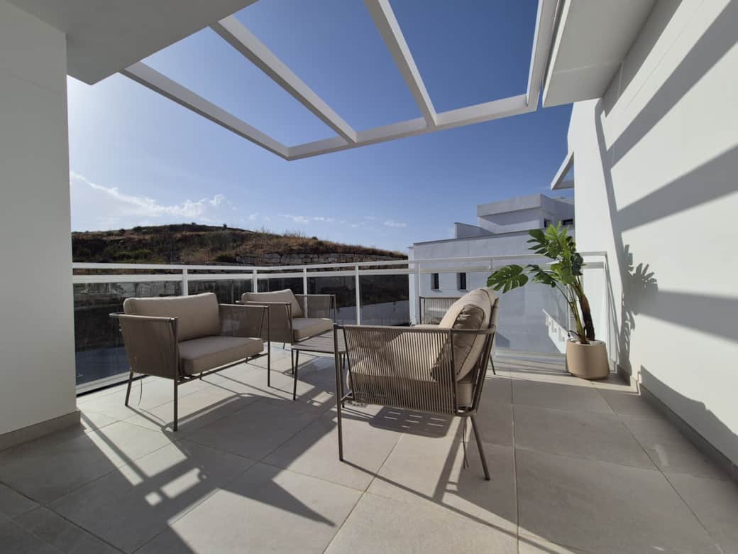 La Cala Sunset - outdoor terrace