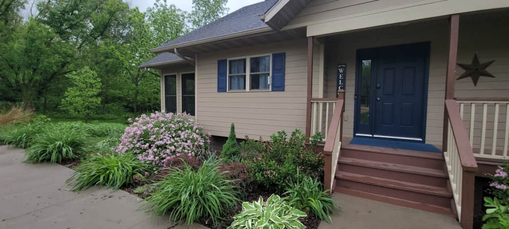 Front of Home