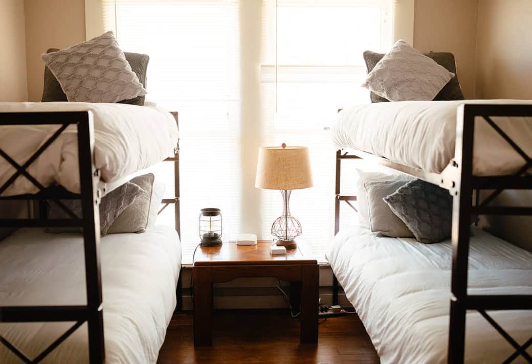 Bedroom 4: Four Single Bunk Bed