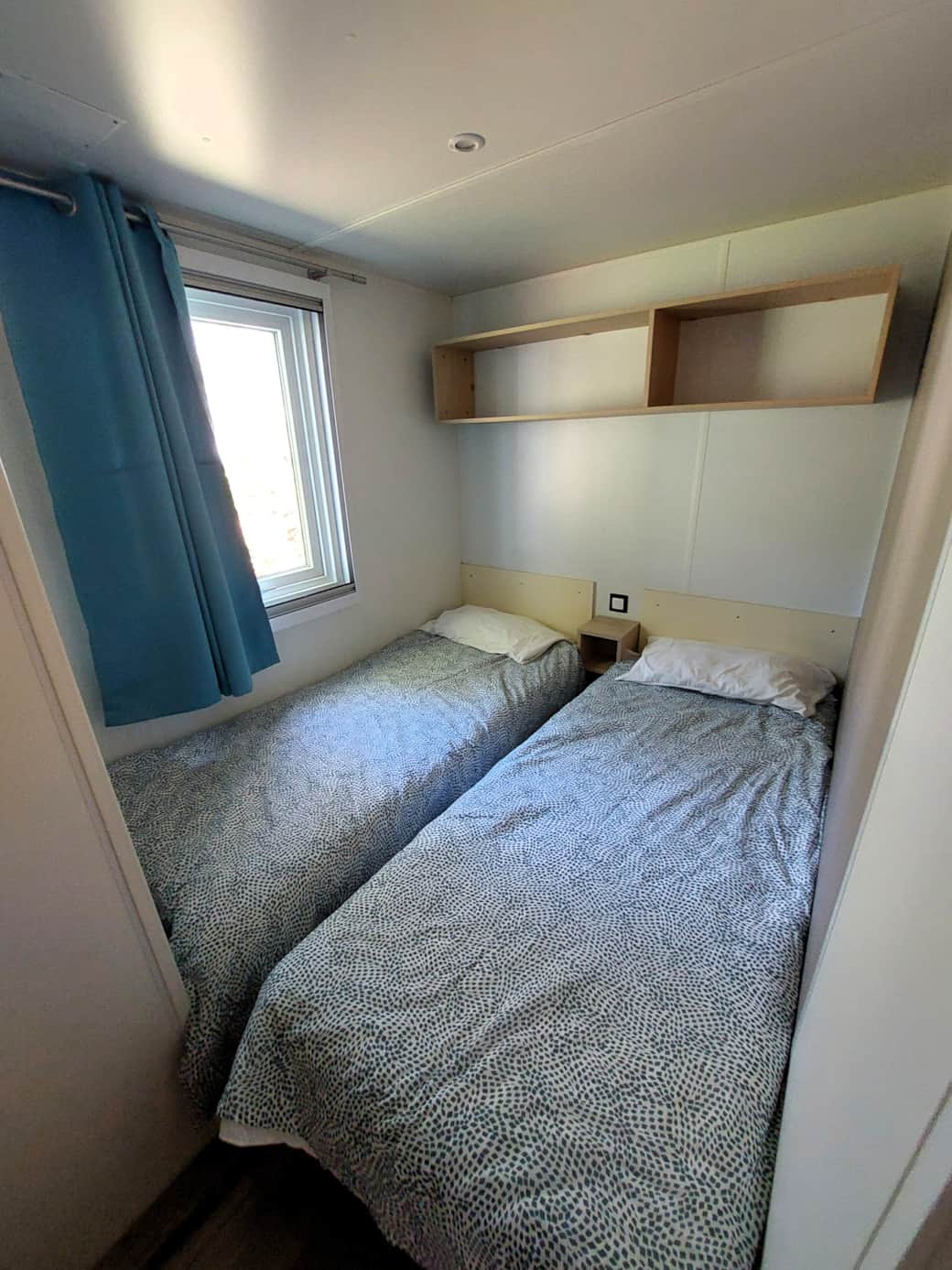 chambre 1 petits lits