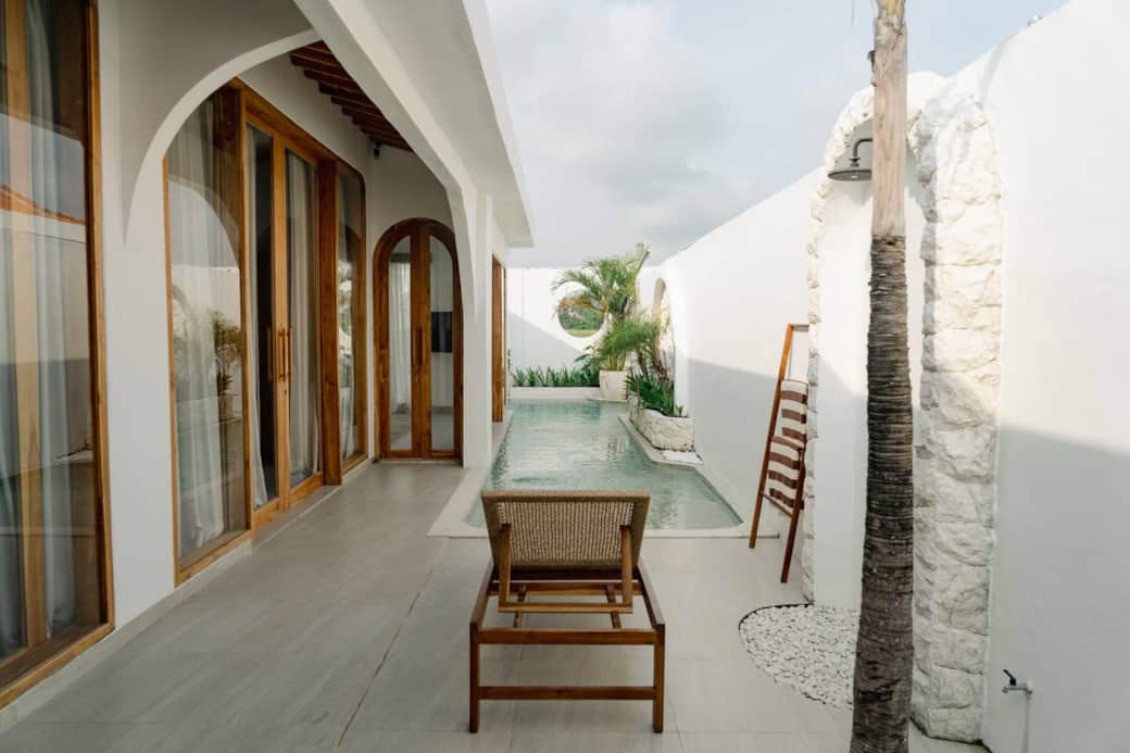 Pool area
