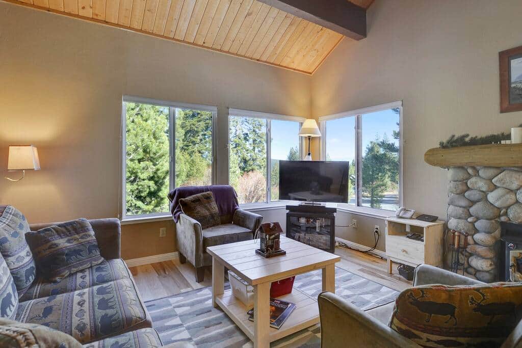 Open Living area