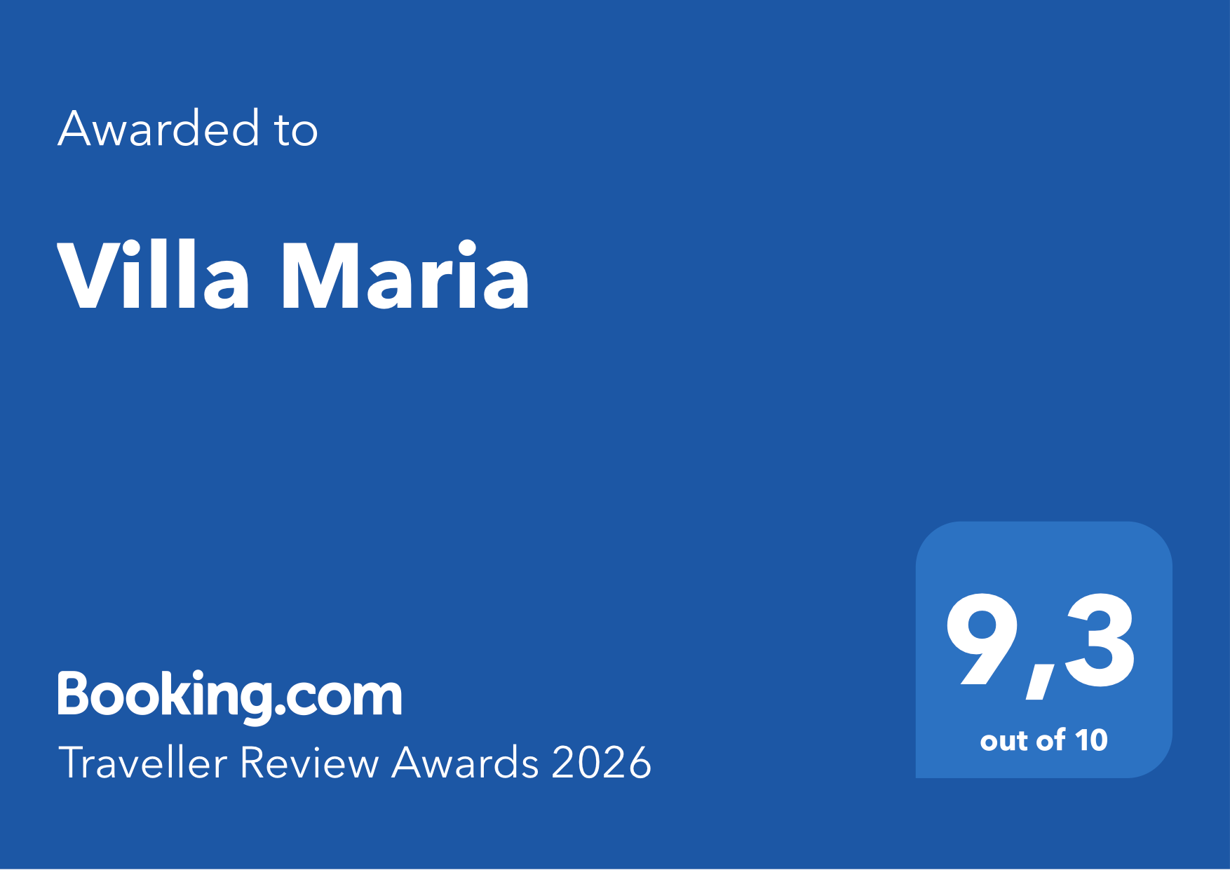 Award 2026