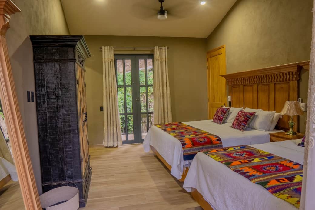 Recámara doble King Size