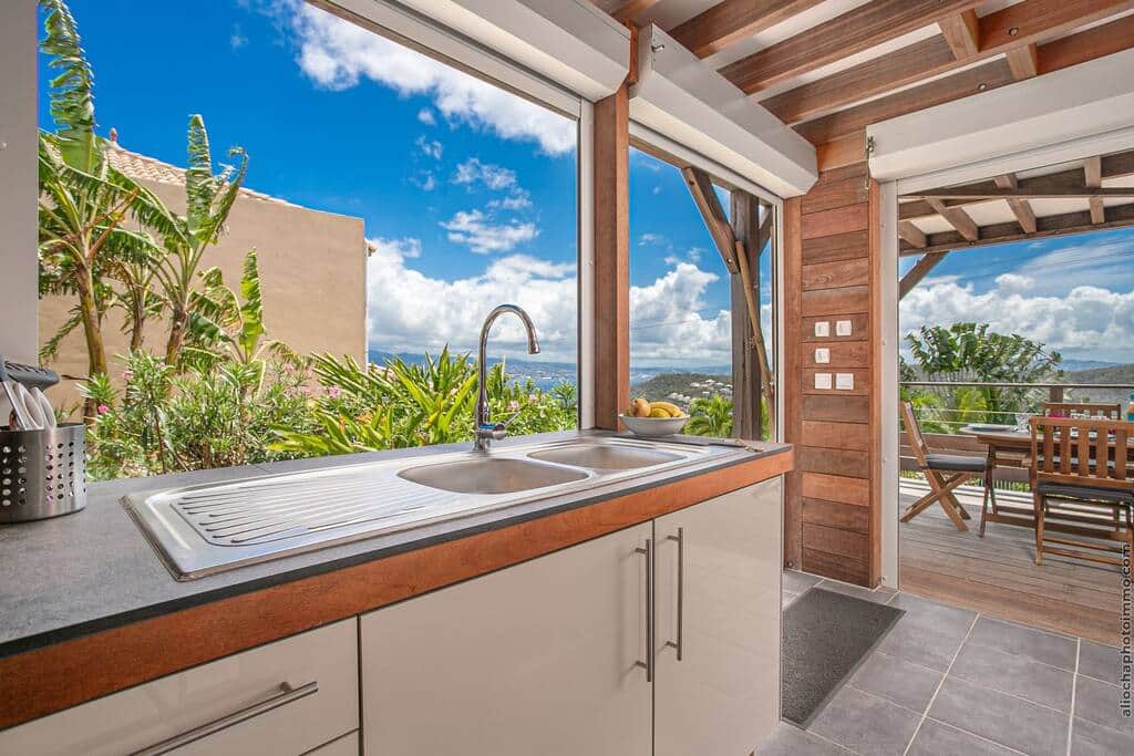 Villa Canopée - Cuisine ouverte Villa Canopée - Cuisine ouverte