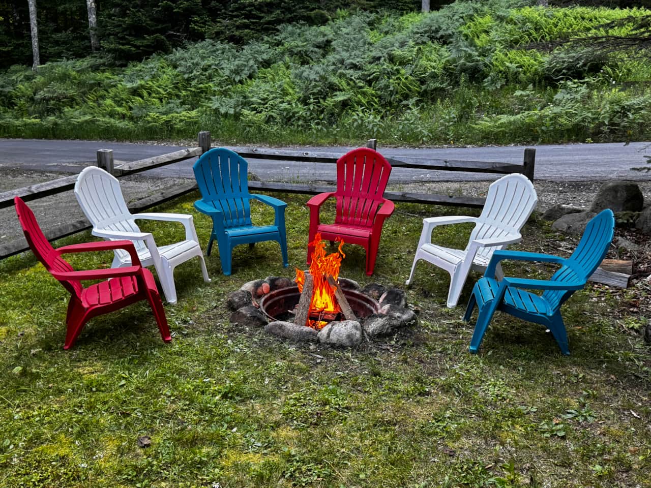 Fire Pit area