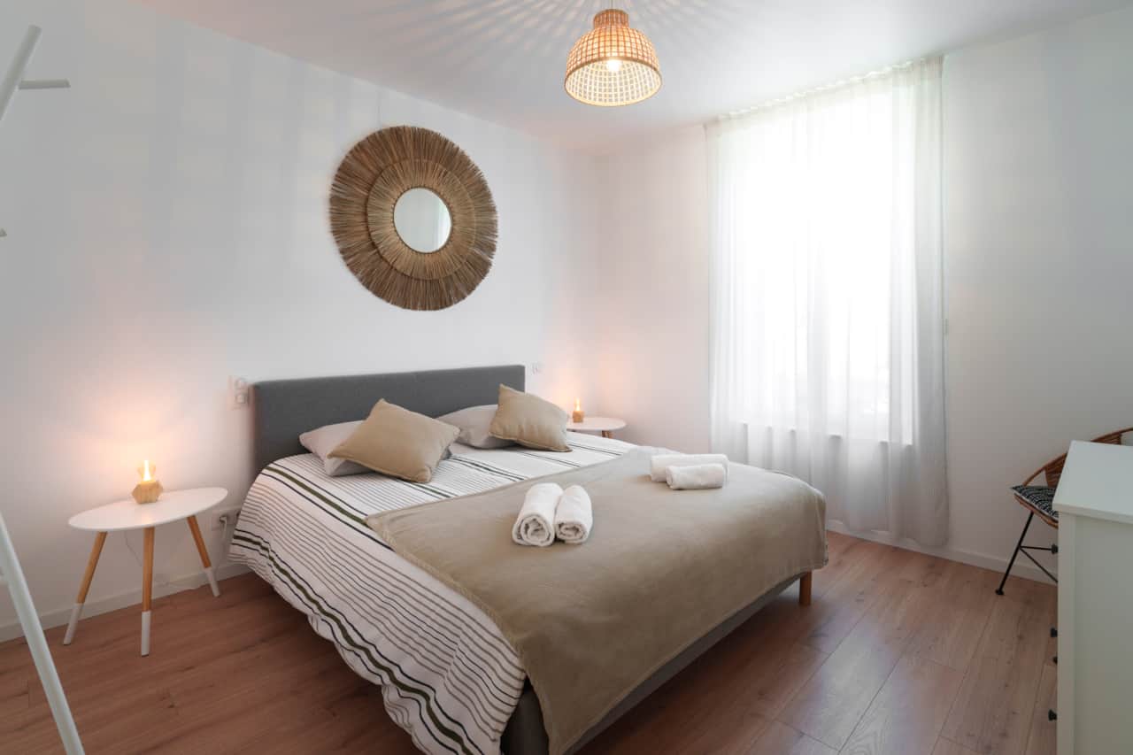 1ème Chambre, 1er étage.