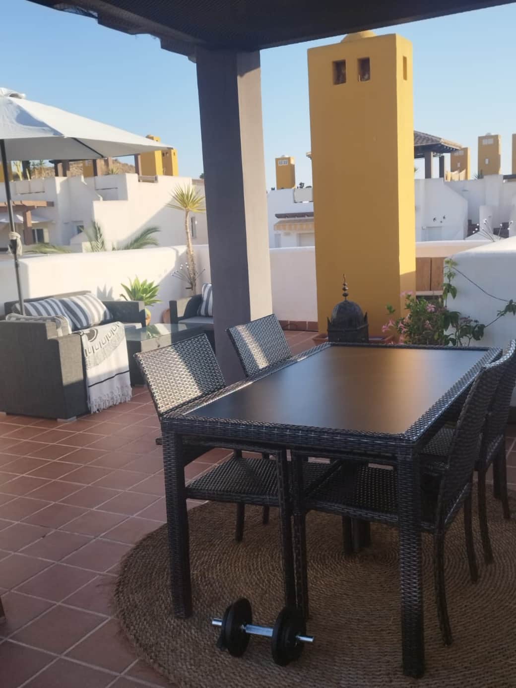 Terraza ático Terraza ático
