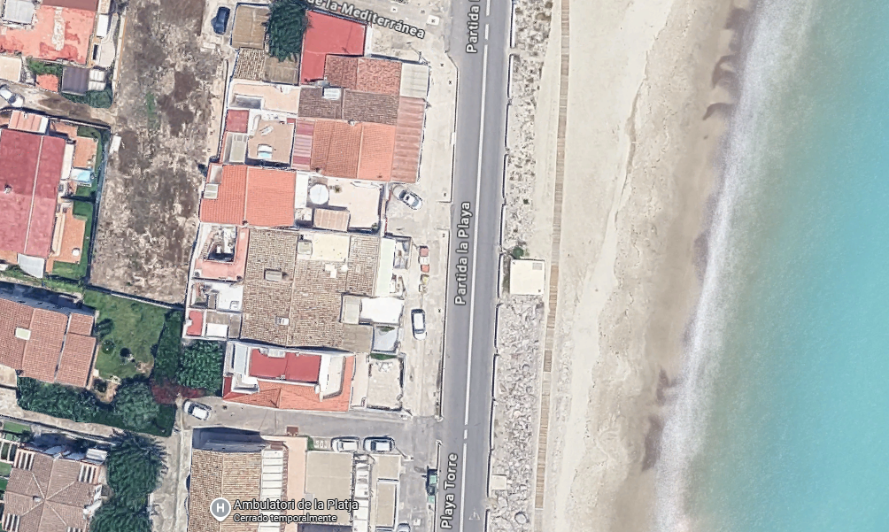 PASEO MARITIMO MAPA