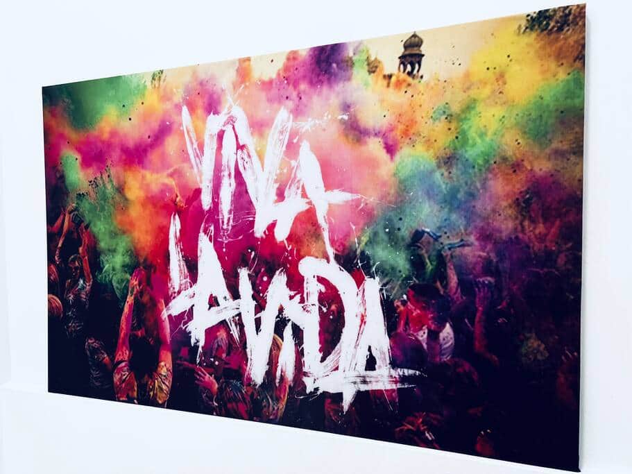nuestro lema 'vive la vida'