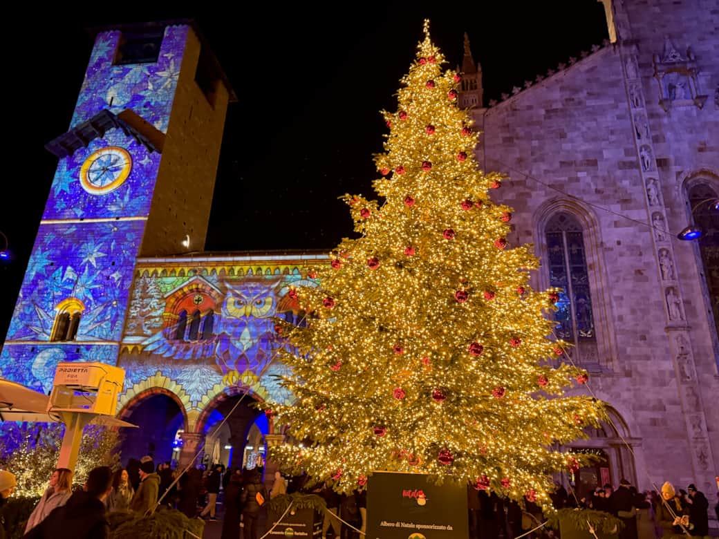Christmas in Como