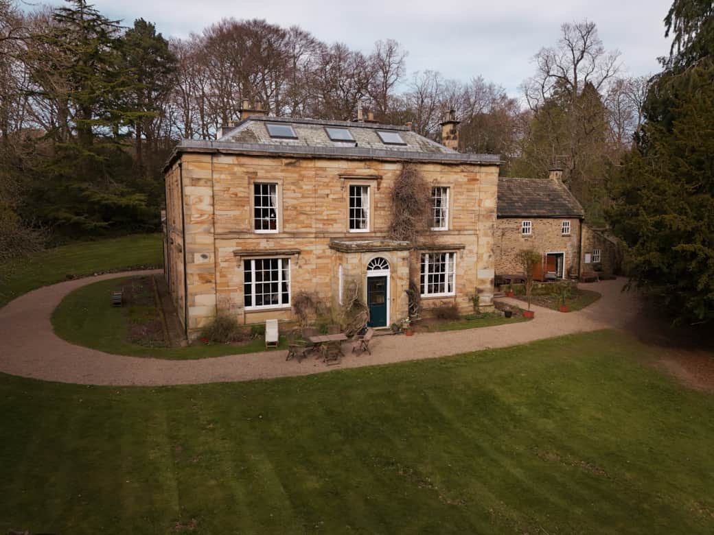 Burnhopeside hall low sky image 