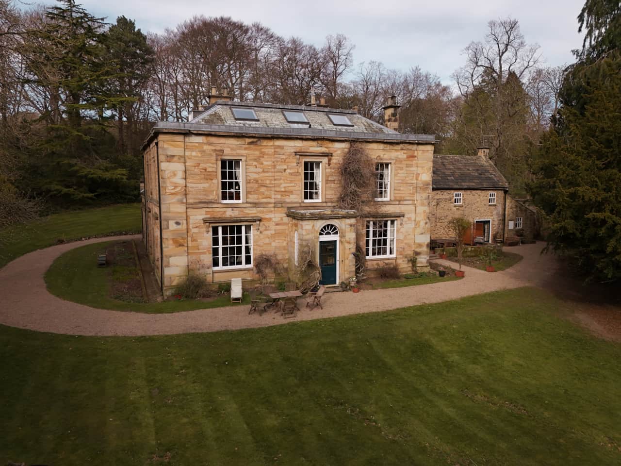 Burnhopeside hall low sky image 