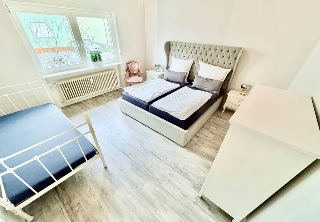 Zimmeranblick vom Schlafzimmer 3