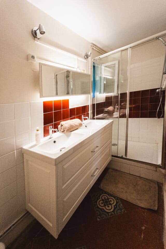Salle de bain chambre parentale RDC Salle de bain chambre parentale RDC