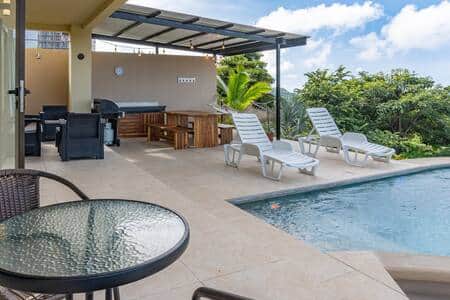 Pool and Covered Terrace 