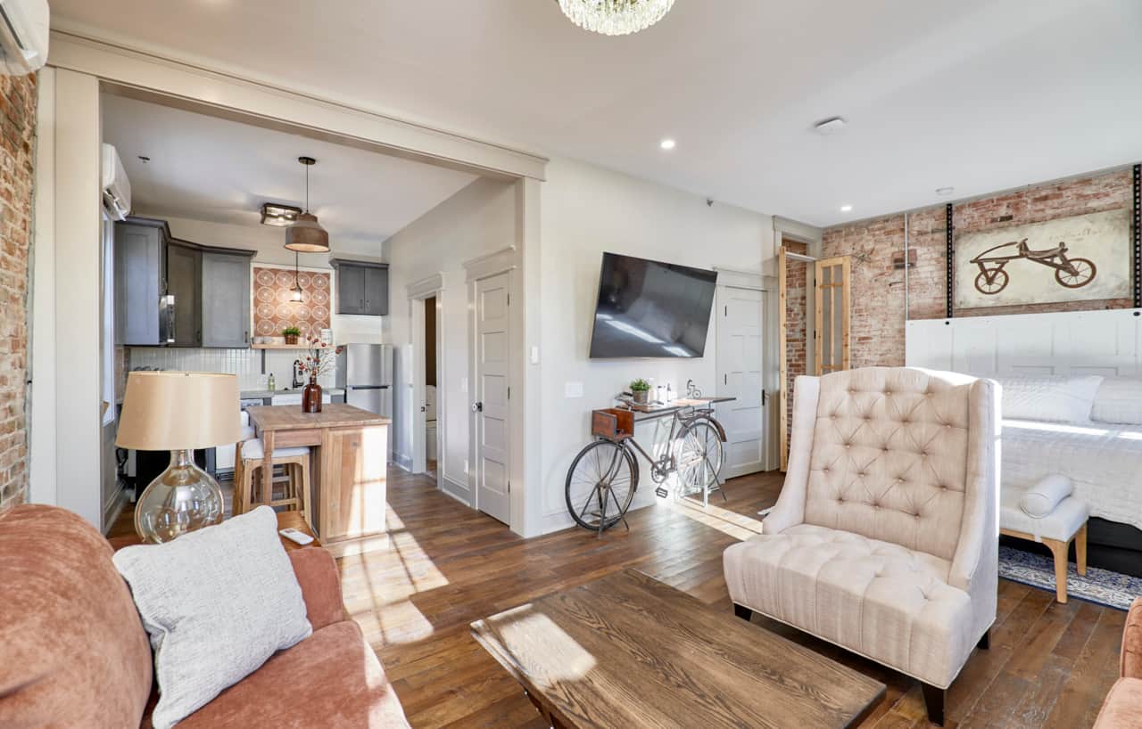Open concept living
