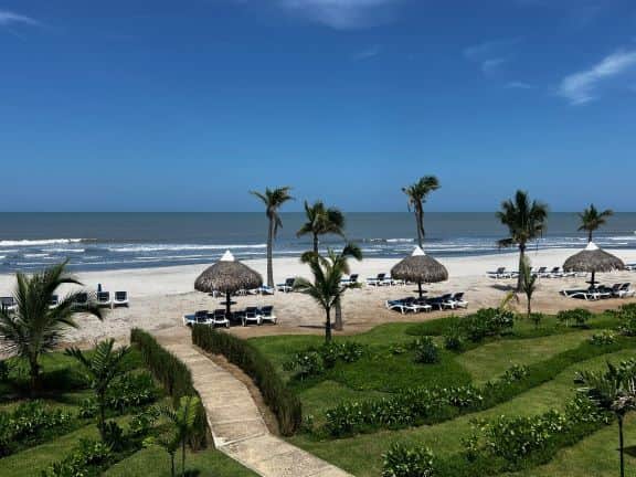 Casa Playa Caracol View of Beach and Ocean  DI4Y Vacation Rental C11-1C | Chame,  Panama 