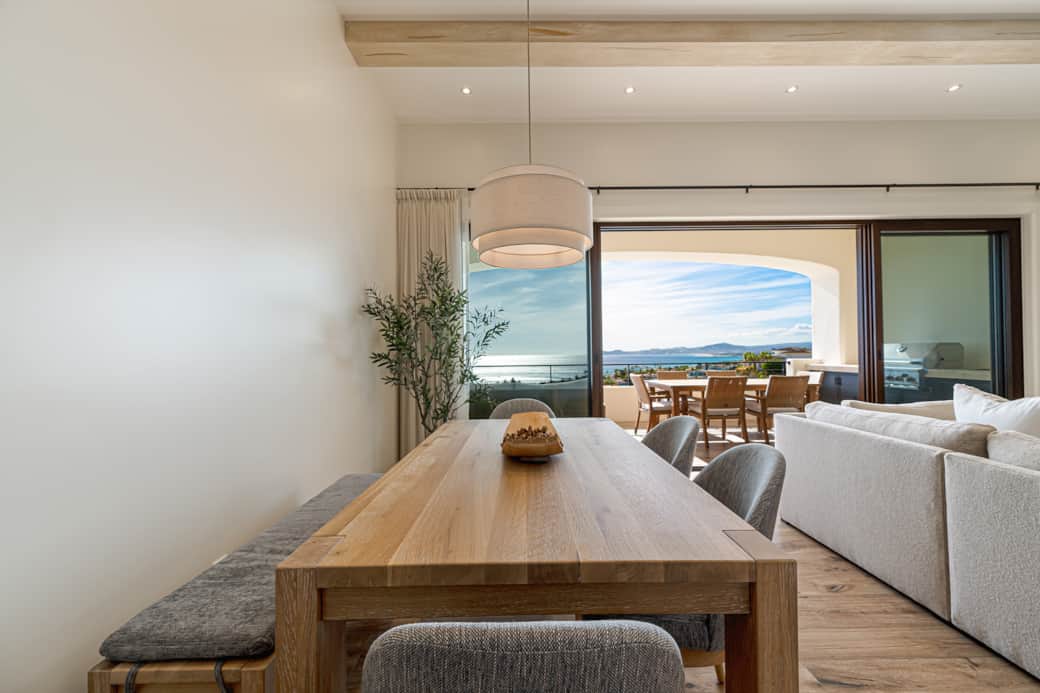 Dining space Dining space