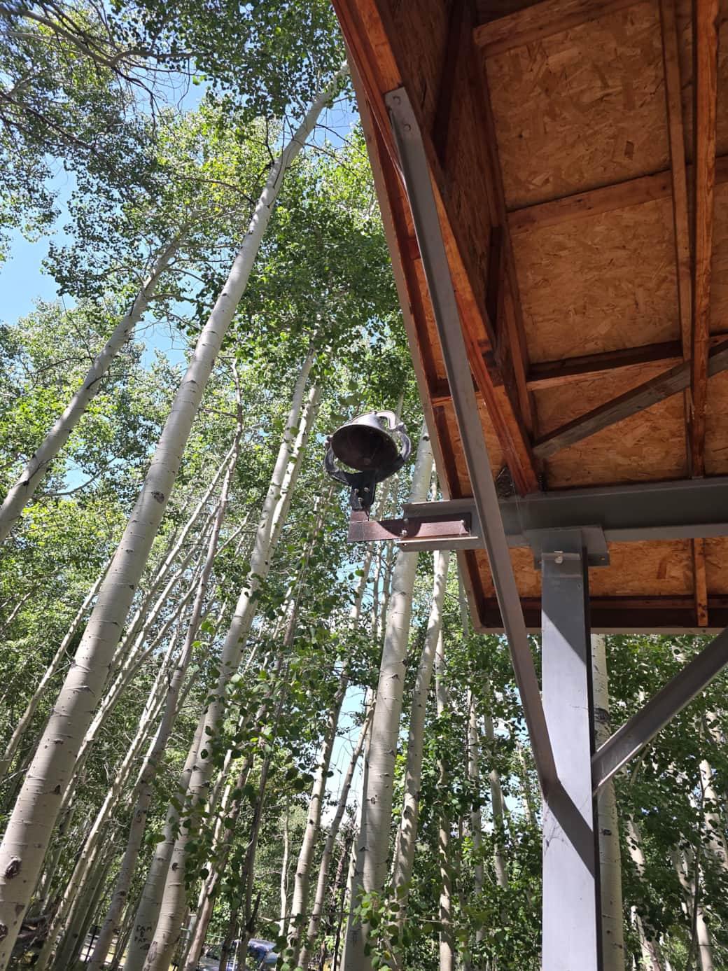 Pavilion Dinner Bell