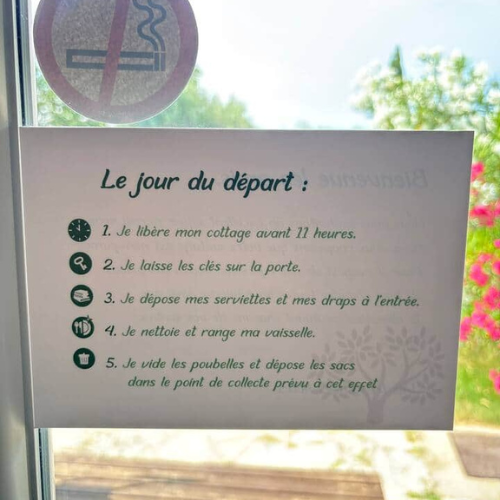 Le jour du départ... et oui, déjà ! 