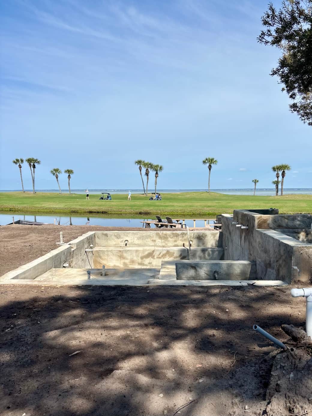 Private pool/hot tub coming soon!