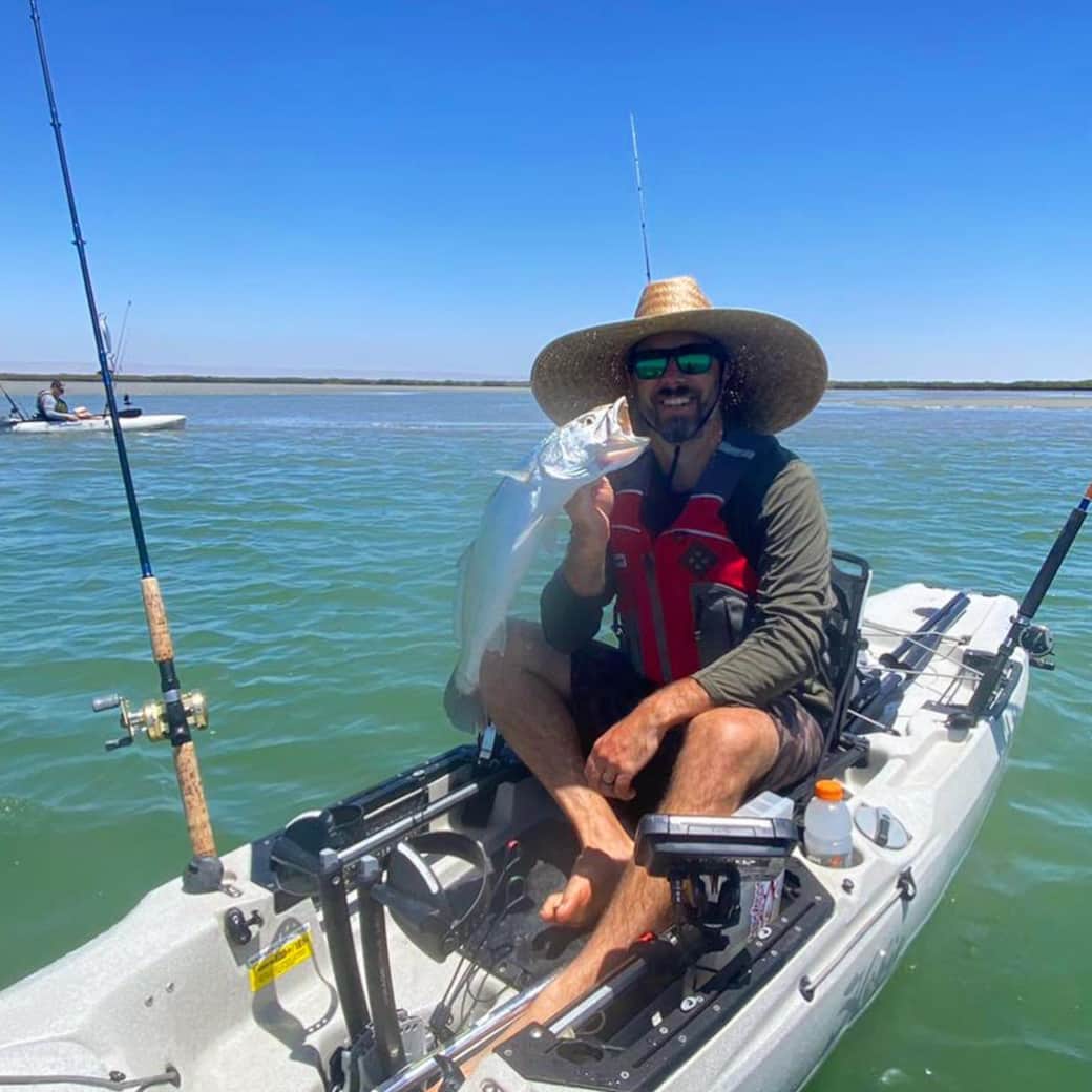 Kayak Fishing Punta Abreojos