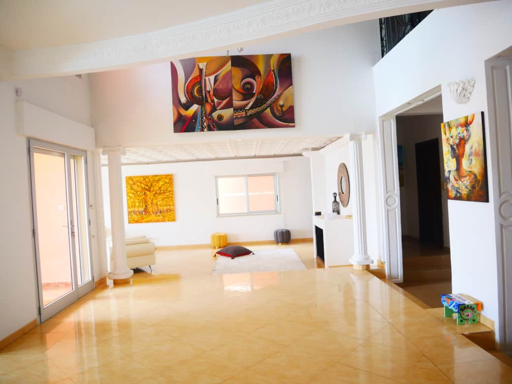 Vue intérieur salon