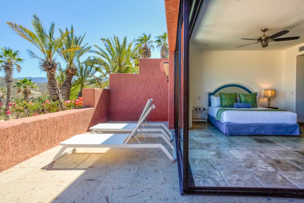 Private balcony Private balcony