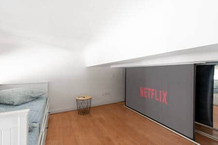 Sofa bed (Cinema-Room)