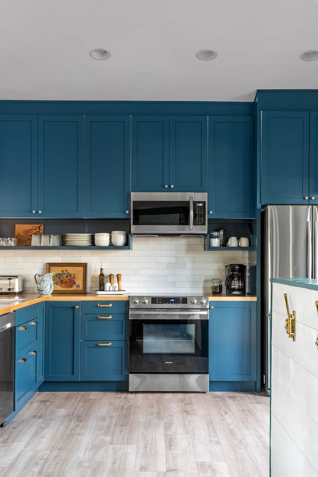 3 West Barn Burner Kitchen