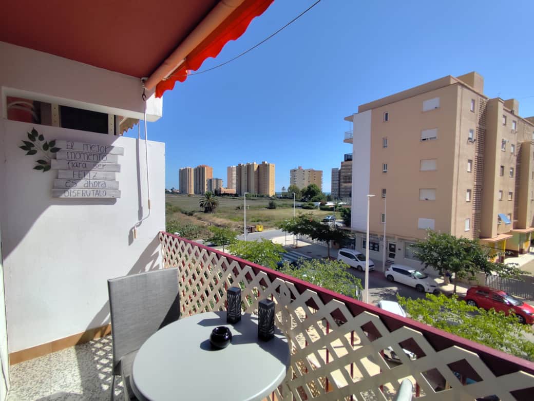Terraza con vistas