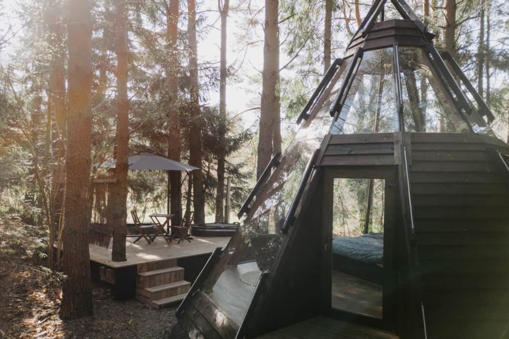 Glasshouse CallTipi