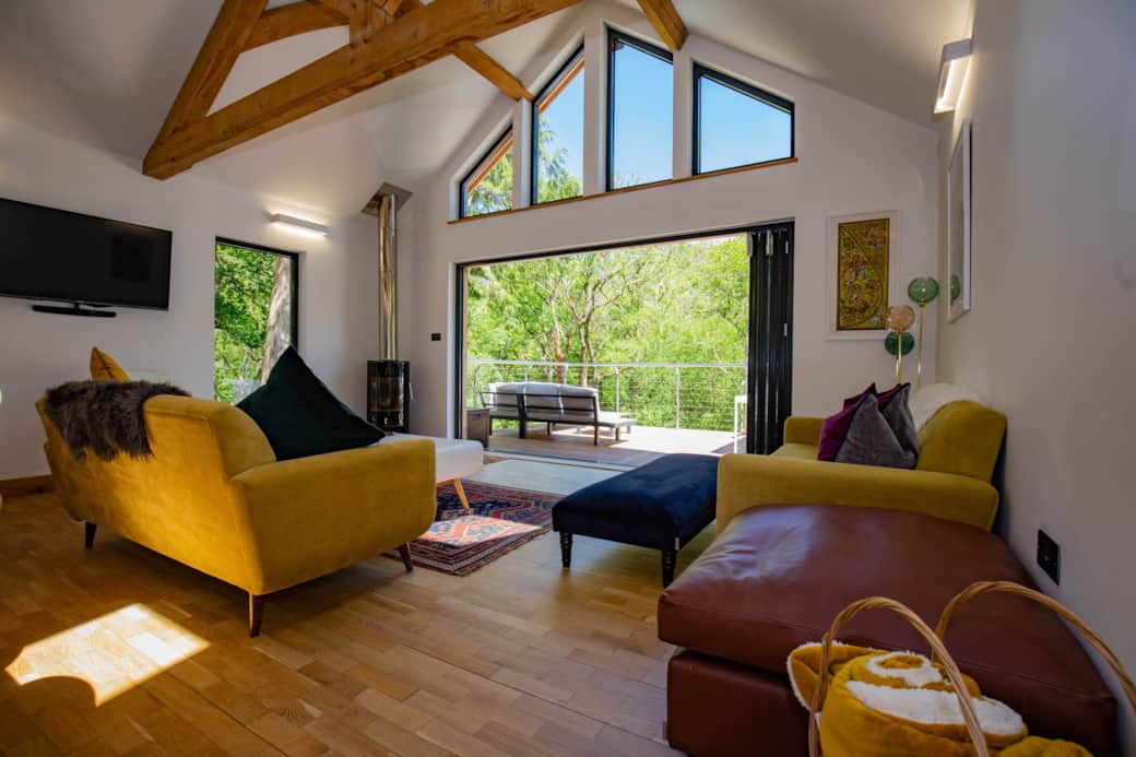 Ercol design with Parquet throughout 